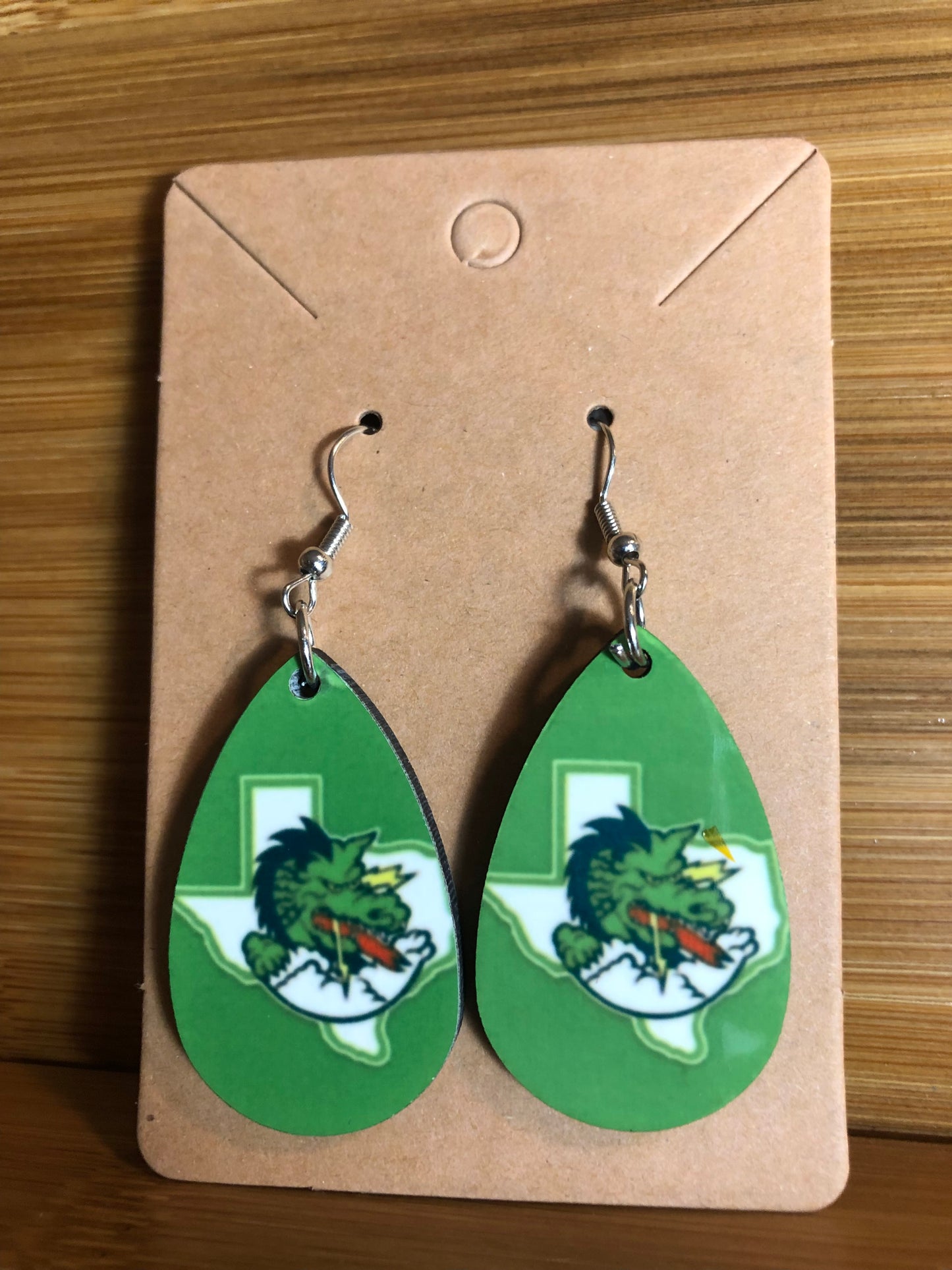 South Lake Dragon Earrings