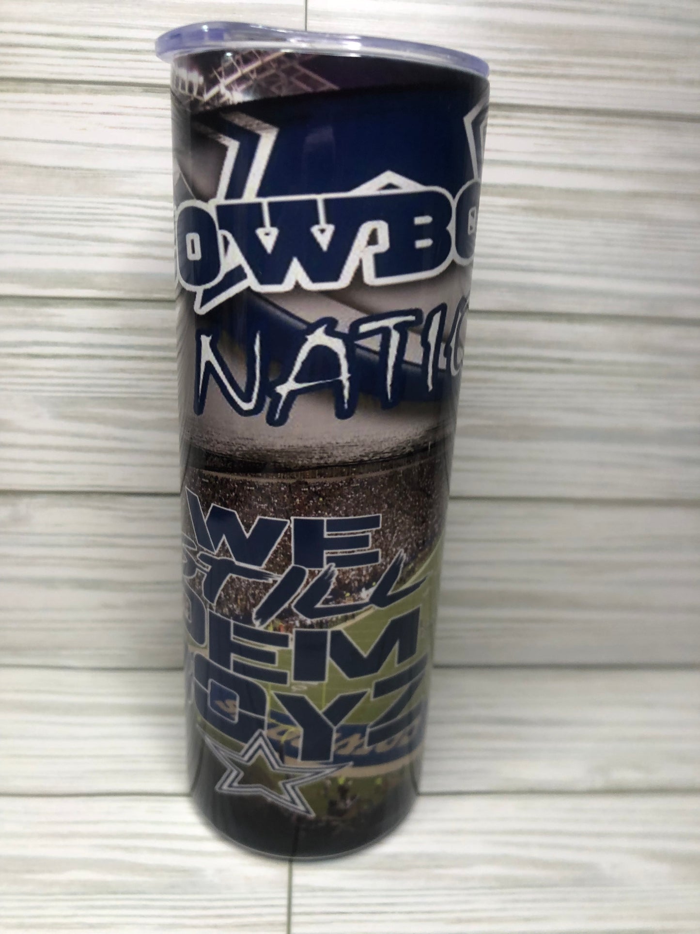 We Still Dem Boyz Tumbler