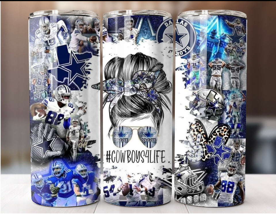 COWBOYS4Life Tumbler